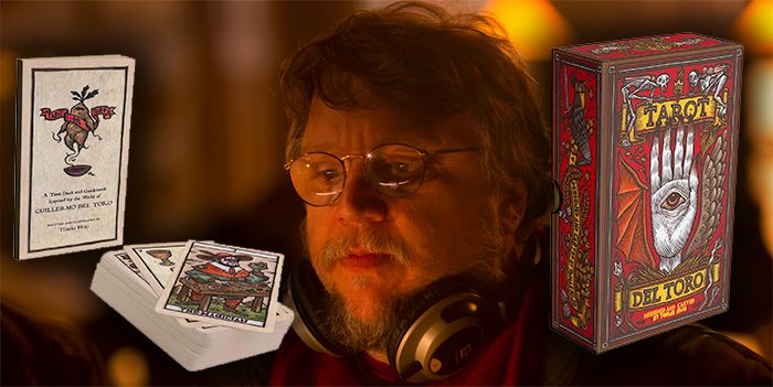 Baraja de cartas del Tarot Guillermo del Toro