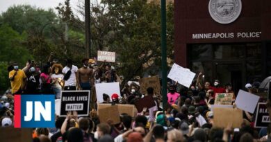 Hombre negro asesinado por la policía desencadena protestas estadounidenses