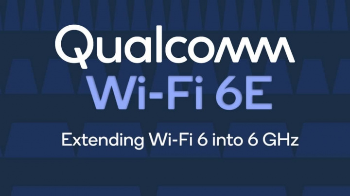 Imagen de Qualcomm que anuncia Wi-Fi 6E