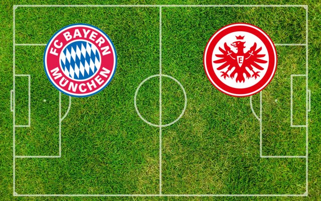 Alineaciones Bayern Munich-Eintracht Frankfurt