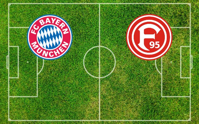 Alineaciones Bayern Munich-Fortuna Dusseldorf