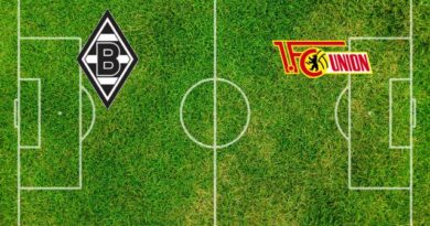 Formazioni Borussia Monchengladbach-Union Berlin