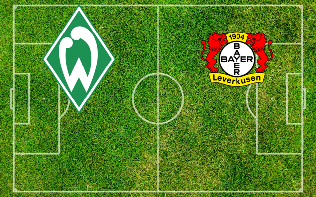 Werder-Leverkusen formaciones
