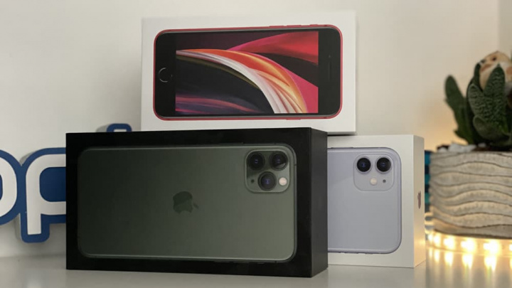 Apple vende cuatro de cada cinco teléfonos inteligentes de alta gama