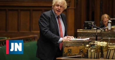 Boris Johnson considera las amenazas "vergonzosas" de la estatua de Winston Churchill