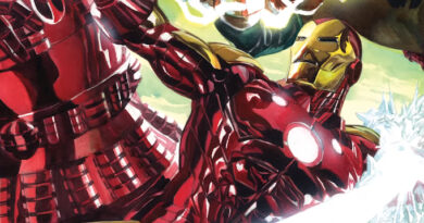 New Iron Man - Alex Ross Character Design