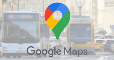 Google Maps transportes p煤blicos viagens