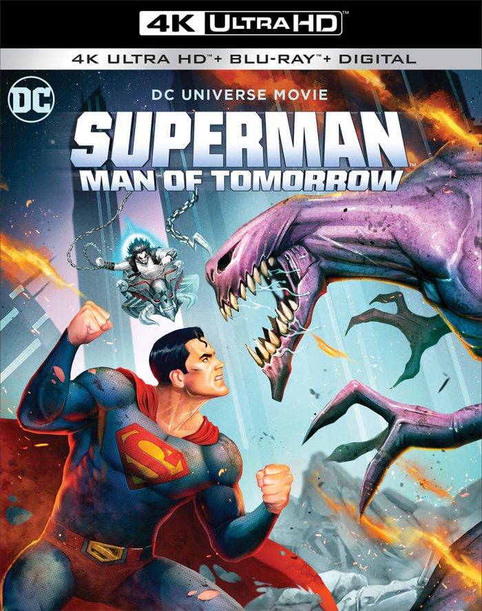Superman: Man of Tomorrow 4K Cover