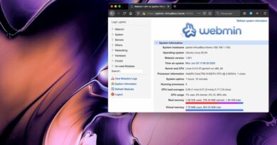 Ubuntu 20.04 instalado? Gerir todo o sistema no browser com o Webmin