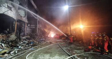 Explosión de camión en China deja 18 muertos y más de 100 heridos