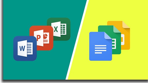 Google Docs vs Office consejos en línea