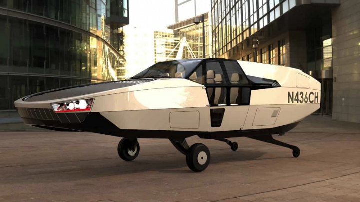 Aeronautica Urbana Flying Car