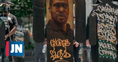 Nueva York cambiará el nombre de las calles con mensajes de "Black Lives Matter"