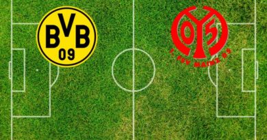 Formazioni Borussia Dortmund-Mainz 05