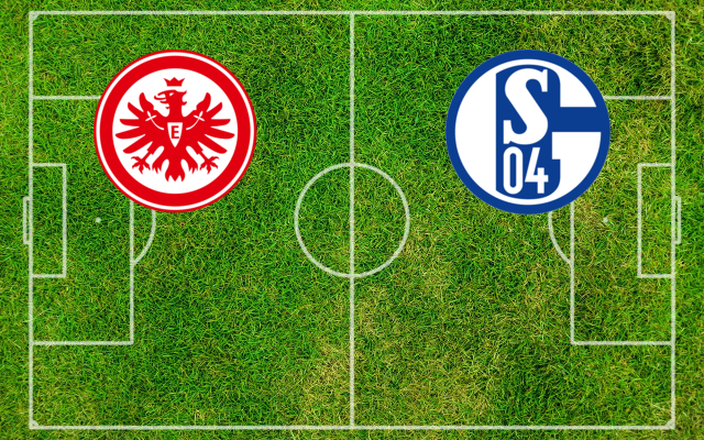 Eintracht Frankfurt-Schalke 04 formaciones