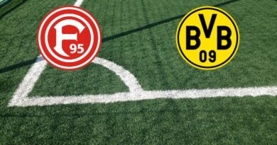 Formazioni Fortuna Dusseldorf-Borussia Dortmund