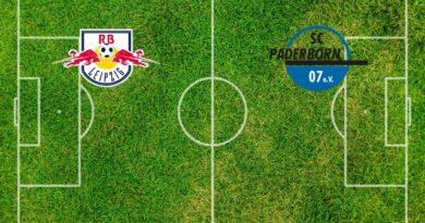 Formazioni RB Lipsia-SC Paderborn