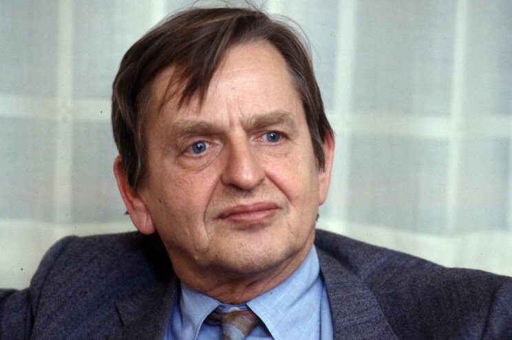 Olof Palme en 1986