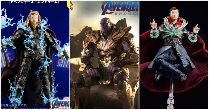 Avengers: Endgame - SH Figuarts Figures