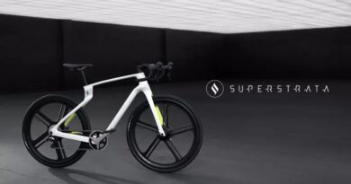 Bicicleta elétrica 3D feita 100% com fibra de carbono oferece 96 km de autonomia