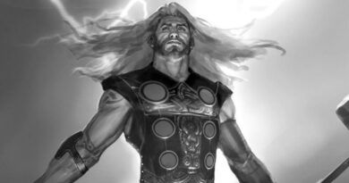 Thor Concept Art - Ultimates Costume