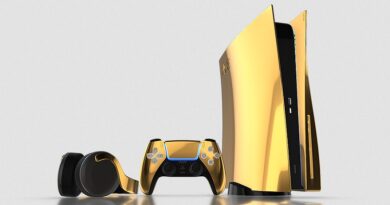 Descubre la edición especial de PlayStation 5 en oro de 24 quilates