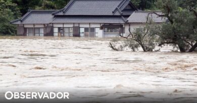 El mal tiempo en Japón causa al menos dos muertos y 13 desaparecidos