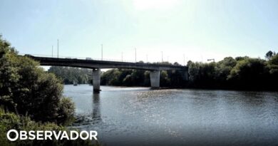 Las autoridades buscan al hombre desaparecido en el río Cávado durante el recorrido en kayak
