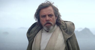 Luke Skywalker de Mark Hamill tiene un aspecto muy diferente en Star Wars: The Force Awakens Concept Art