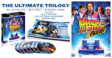 Regreso al futuro: The Ultimate Trilogy 4K Collection llega este octubre cargado de extras