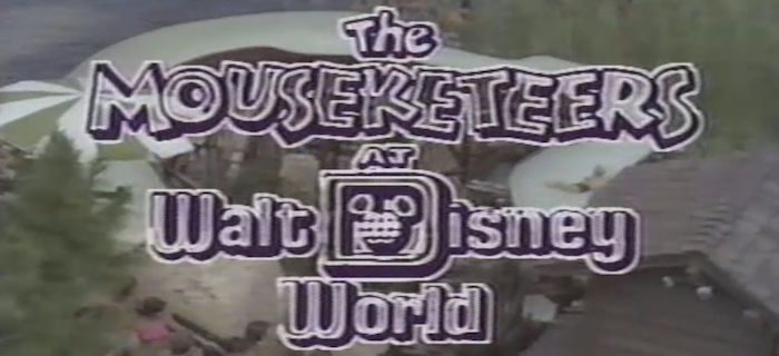The Mousketeers at Walt Disney World
