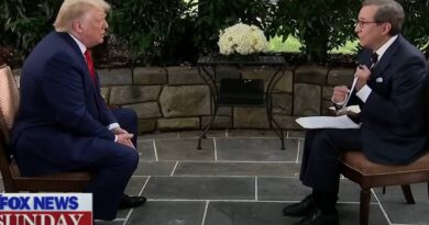 Vea 9 declaraciones falsas o controvertidas que Trump dio en una entrevista televisiva