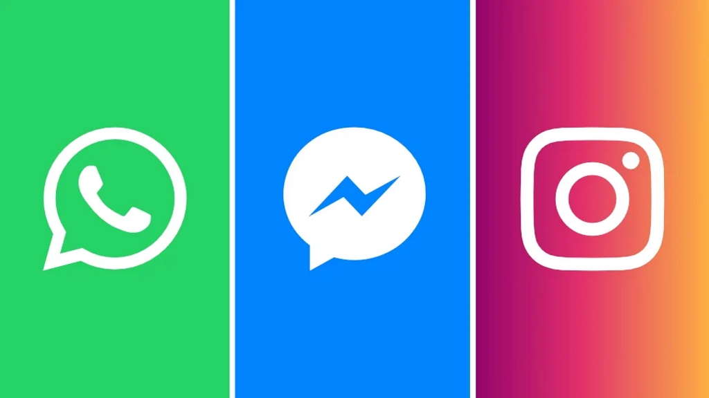 Integración de WhatsApp Messenger Instagram Facebook