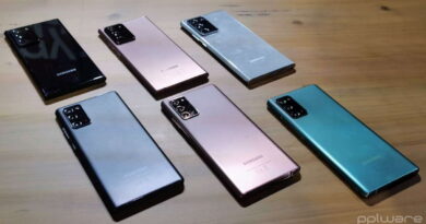Samsung smartphones encontrar desligados rede