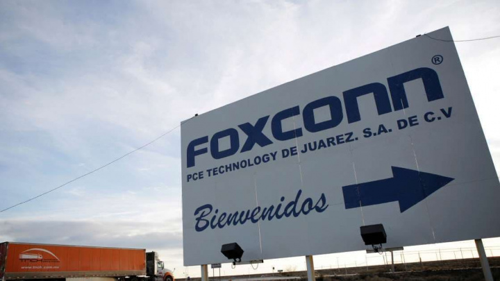 Imagen de Foxconn México para producir el iPhone