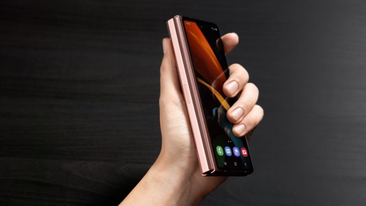 Llega el Samsung Galaxy Z Fold2, el nuevo smartphone plegable