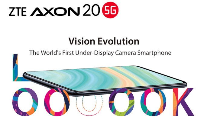 ¡Es oficial! ZTE Axon 20 5G es el primer teléfono inteligente con cámara debajo de la pantalla