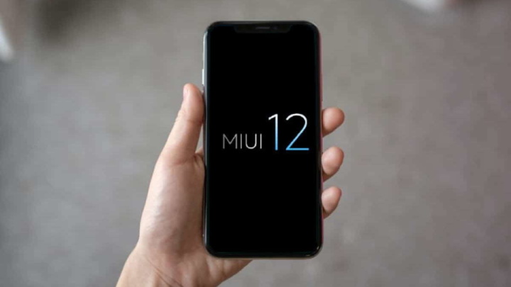 Novedad de la versión de teléfonos inteligentes Xiaomi MIUI 12