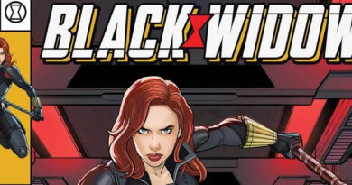 Black Widow Variant Cover Front Page