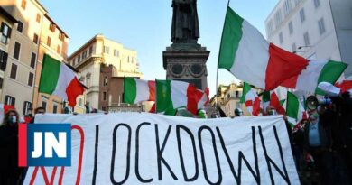 Italia con récord de casi 32 mil casos nuevos en 24 horas