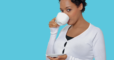 Cuidado con la cafeína durante el embarazo