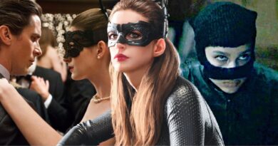 La estrella de Batman Zoe Kravitz recibe el consejo de Catwoman de Anne Hathaway