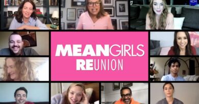 Mira c贸mo el elenco de Mean Girls celebra el & # 039; D铆a de las chicas malas & # 039; con Surprise Reunion