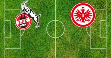 Formazioni Colonia-Eintracht Francoforte