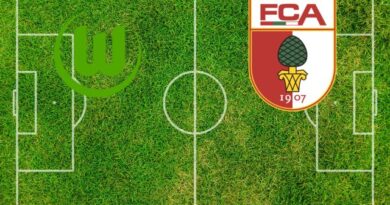 Formazioni Wolfsburg-Augsburg
