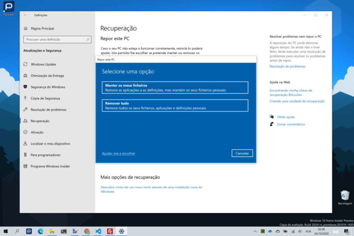 Windows 10 restaurar el problema de los usuarios de Microsoft