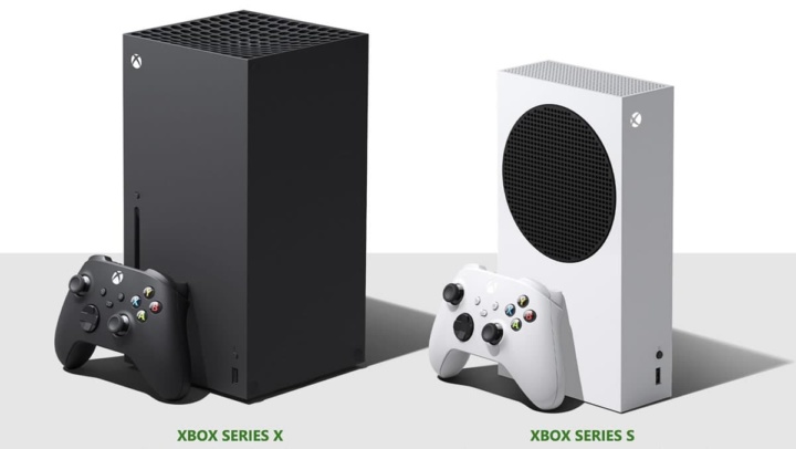 Imagen de las nuevas consolas de Microsoft, las XBOX Series X y Series S 
