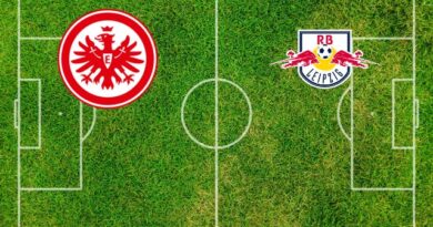 Formazioni Eintracht Francoforte-RB Lipsia