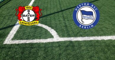 Formazioni Leverkusen-Hertha BSC