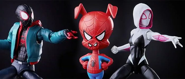 Marvel Legends Spider-Man: Into the Spider-Verse Figuras